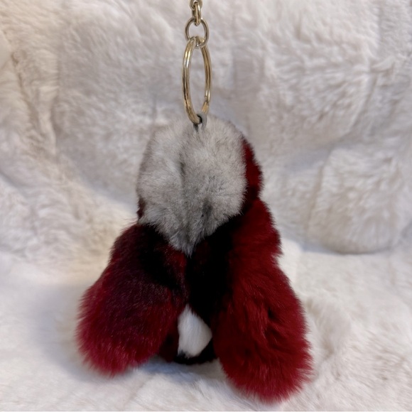 Loro Piana Fur Bunny Keychain - Picture 3 of 12